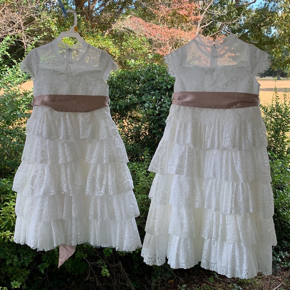 Trish Scully child dresses